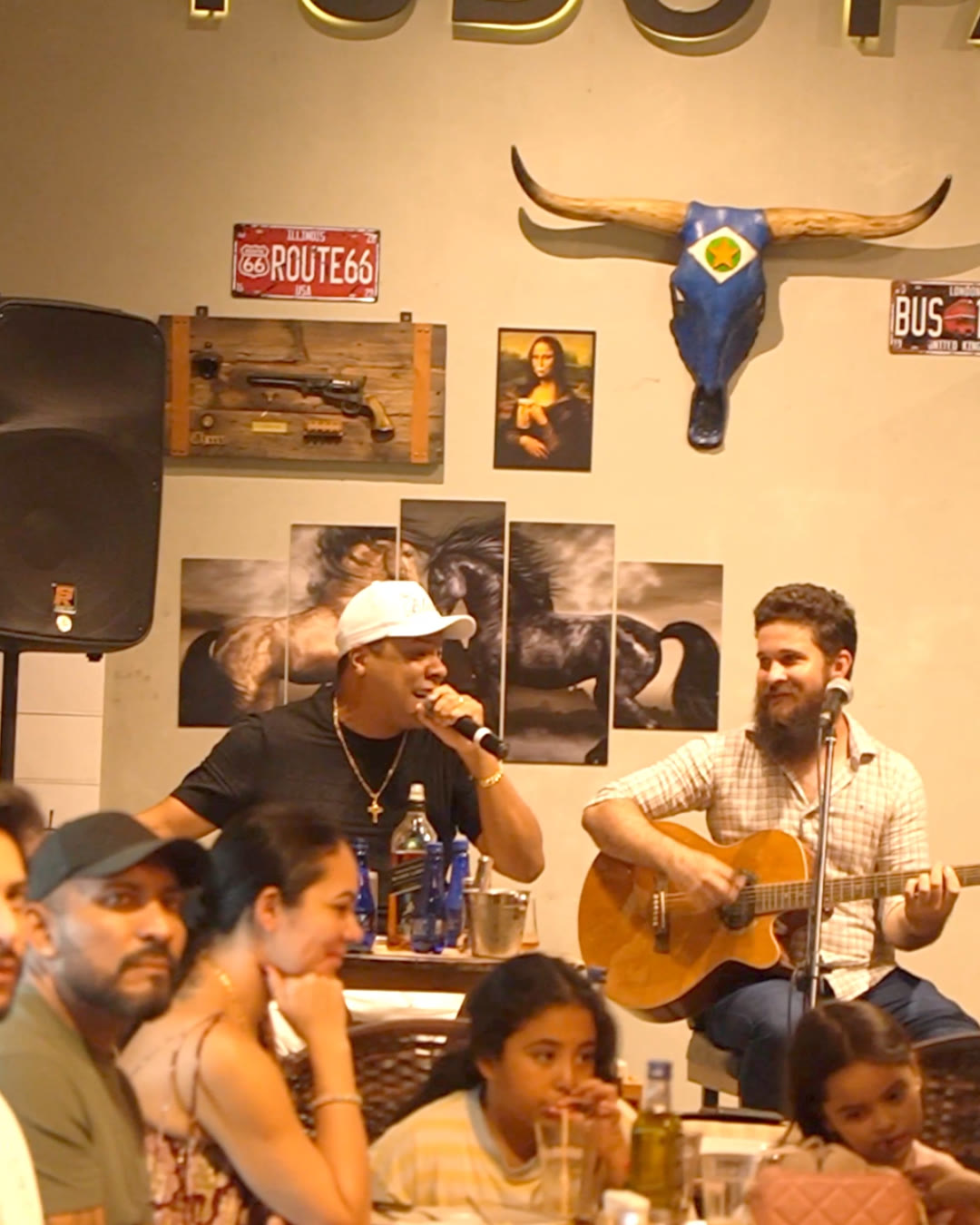 Música ao vivo na FOGO Sinop