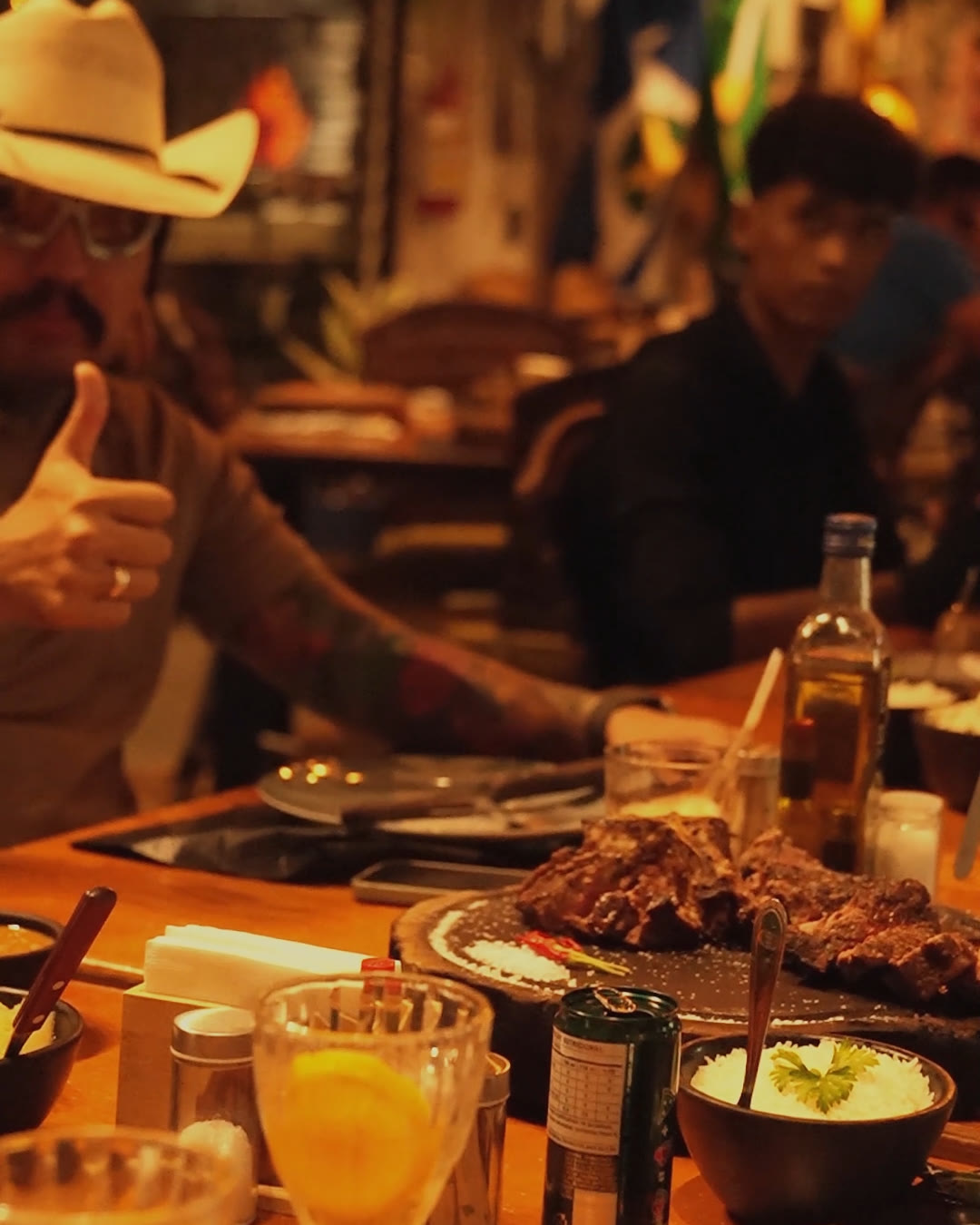 Cliente satisfeito na FOGO Sinop