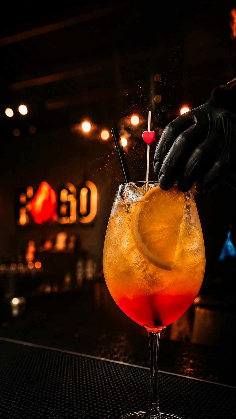 Aperol Spritz FOGO Sinop