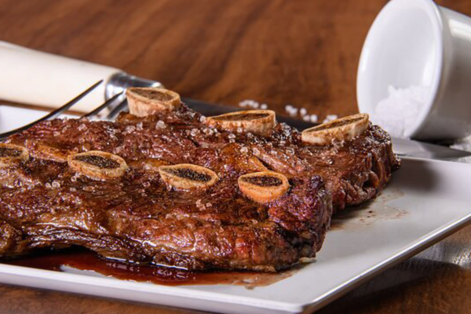 Assado de Tiras Black Angus