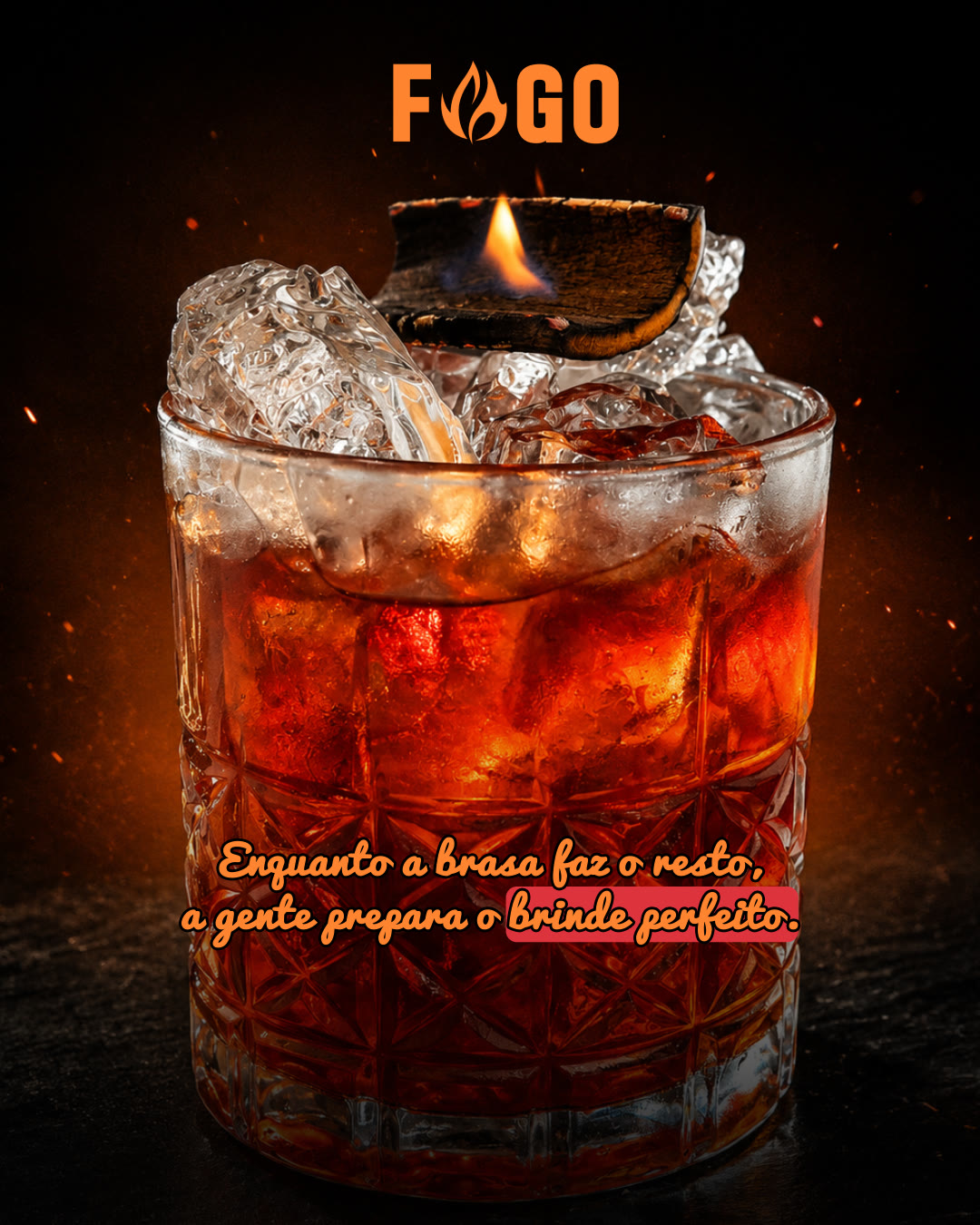 Drink na brasa FOGO Sinop