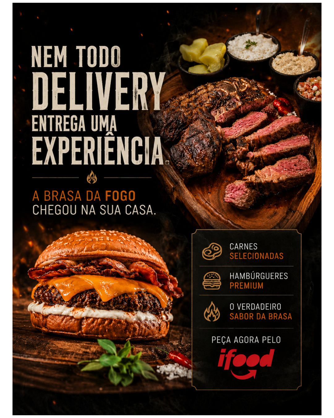 FOGO no iFood